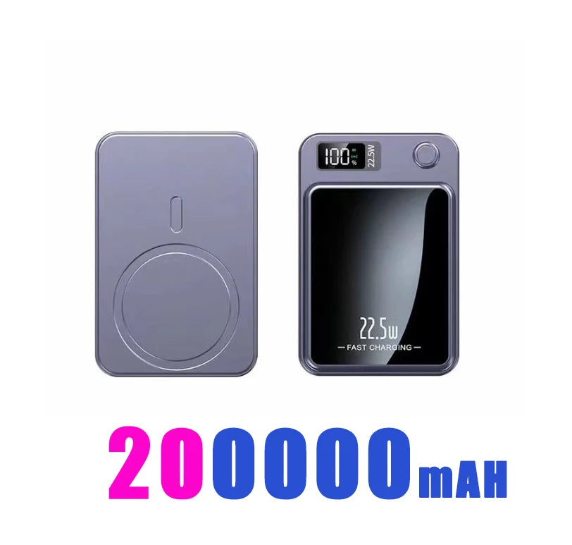 Magnetic Wireless Power Bank for iPhone/Xiaomi/Samsumg