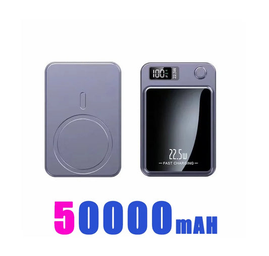 Magnetic Wireless Power Bank for iPhone/Xiaomi/Samsumg