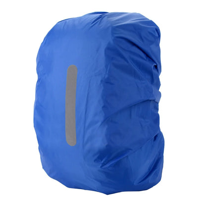 Reflective Waterproof Rain Cover Outdoor Sport Night Cycling Safety Light Raincover Case Bag Hiking 30-80L