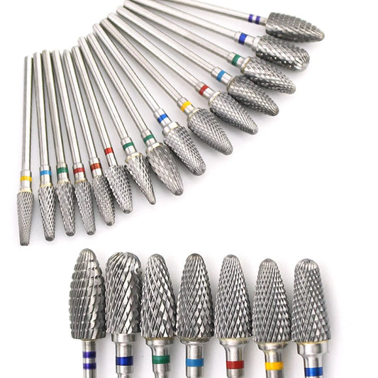 Tungsten Carbide Nail Drill Bit Manicure Cutter
