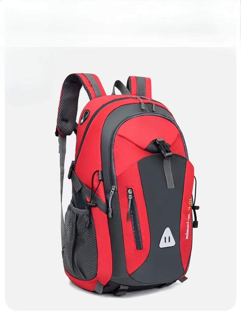 Classic Men Backpack Nylon Waterproof Men Casual Outdoor Travel Backpack Hiking Camping Mountaineering Backpack Sports Bag Women