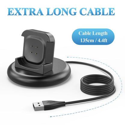 Smart Watch Charger Dock For Fitbit Versa 4/Versa 3
