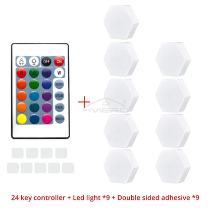 Motion sensor wall light