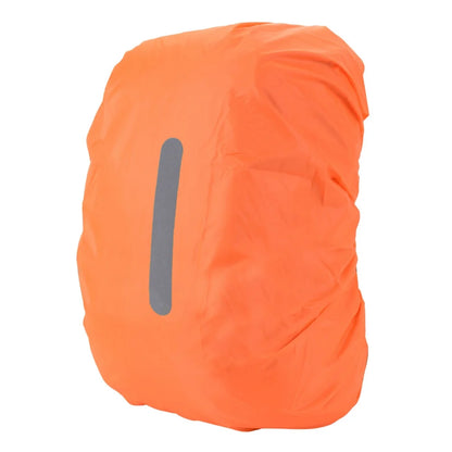 Reflective Waterproof Rain Cover Outdoor Sport Night Cycling Safety Light Raincover Case Bag Hiking 30-80L