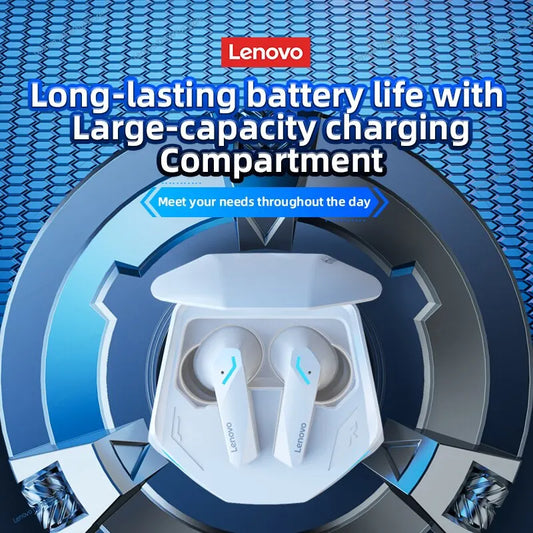 Lenovo GM2 Pro TWS Wireless Earphone 5.3 bluetooth Gaming Low Latency  For xiaomi