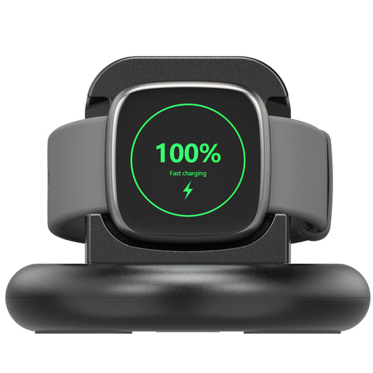 Smart Watch Charger Dock For Fitbit Versa 4/Versa 3
