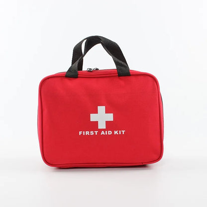 Household portable travel large medical first aid kit portable box storage bag suitcase   nylon small backpack pouch essential