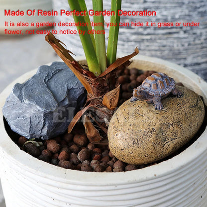 Sight Secret Rock Stone Shape Key Safe Box Hidden Storage Compartment For Home Garden .