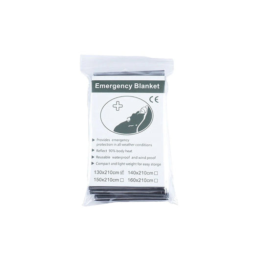 Survival Emergency Mylar Thermal Blanket Foil Space Blanket for NASA Body Warmer Outdoor First Aid Camping Gear Hiking Travel