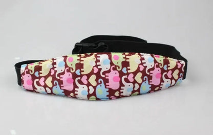 For Kids Toddler Auto Seat Travel Sleep Aid Head Fixed Strap Baby Car Safety Belt Auto Seat Belts Sleep Aid Head Support