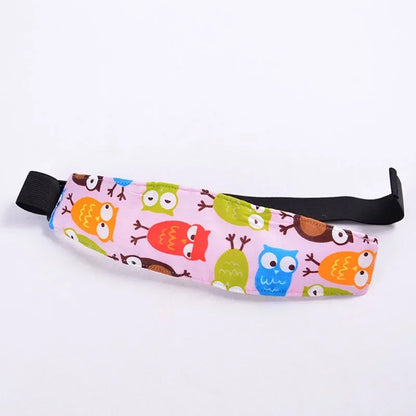 For Kids Toddler Auto Seat Travel Sleep Aid Head Fixed Strap Baby Car Safety Belt Auto Seat Belts Sleep Aid Head Support
