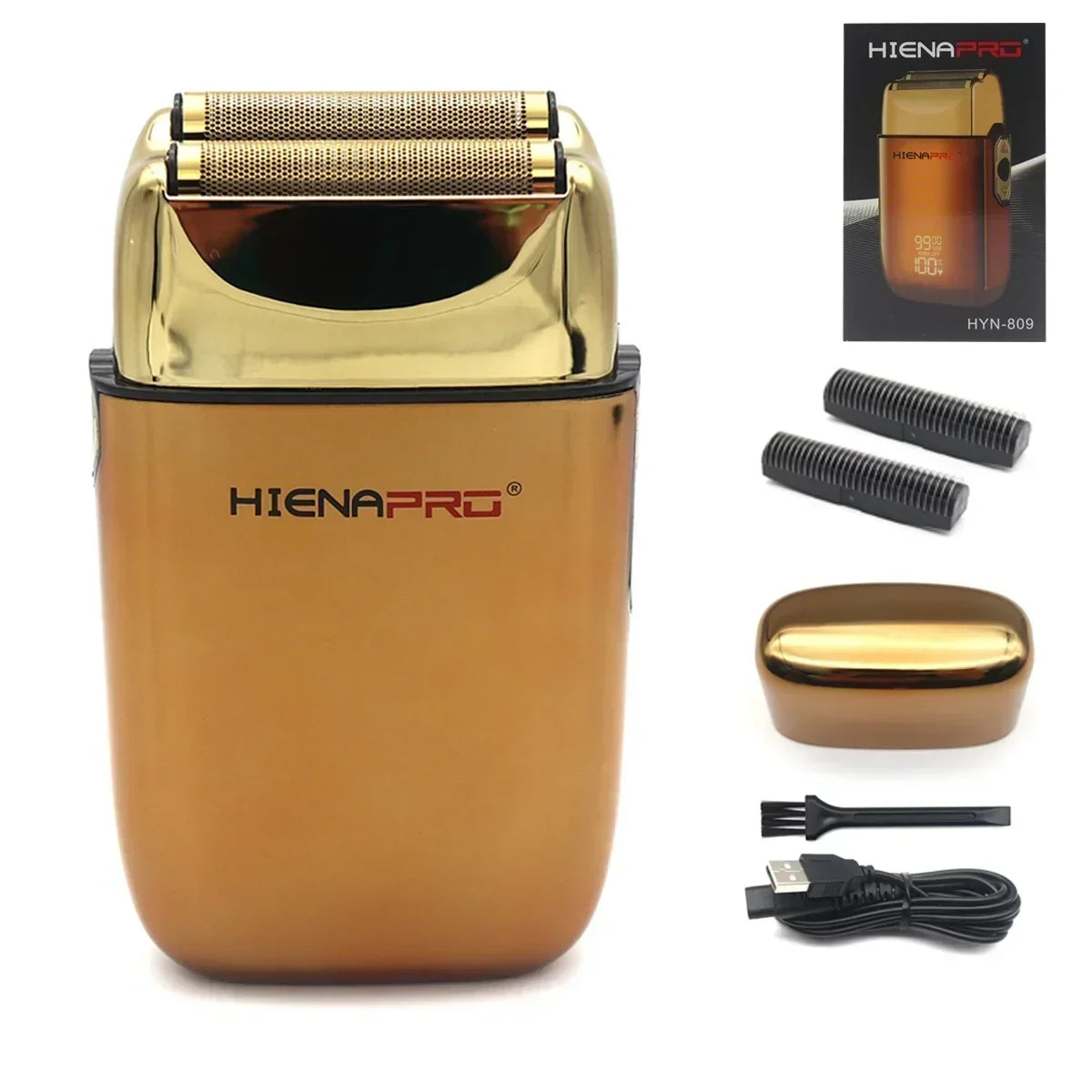 Professional cordless electric shaver