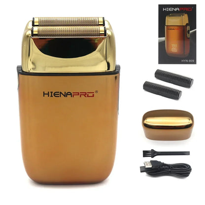 Professional cordless electric shaver