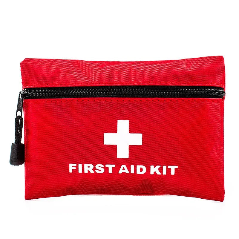Household portable travel large medical first aid kit portable box storage bag suitcase   nylon small backpack pouch essential