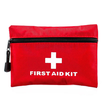 Household portable travel large medical first aid kit portable box storage bag suitcase   nylon small backpack pouch essential