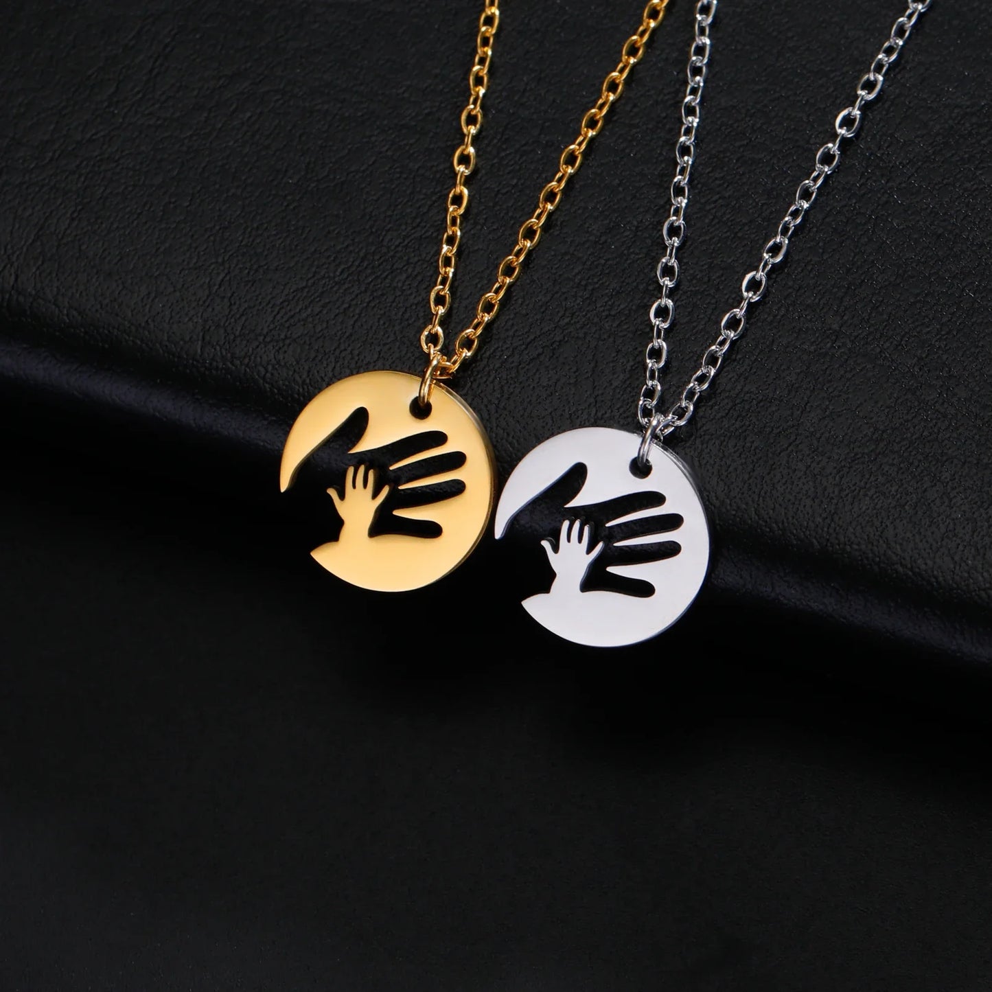 Halskette mit Palmen-Anhänger von Skyrim, Geschenk für Familienmutter, Herren- und Damen-Anhänger, Schmuck, Modetrend