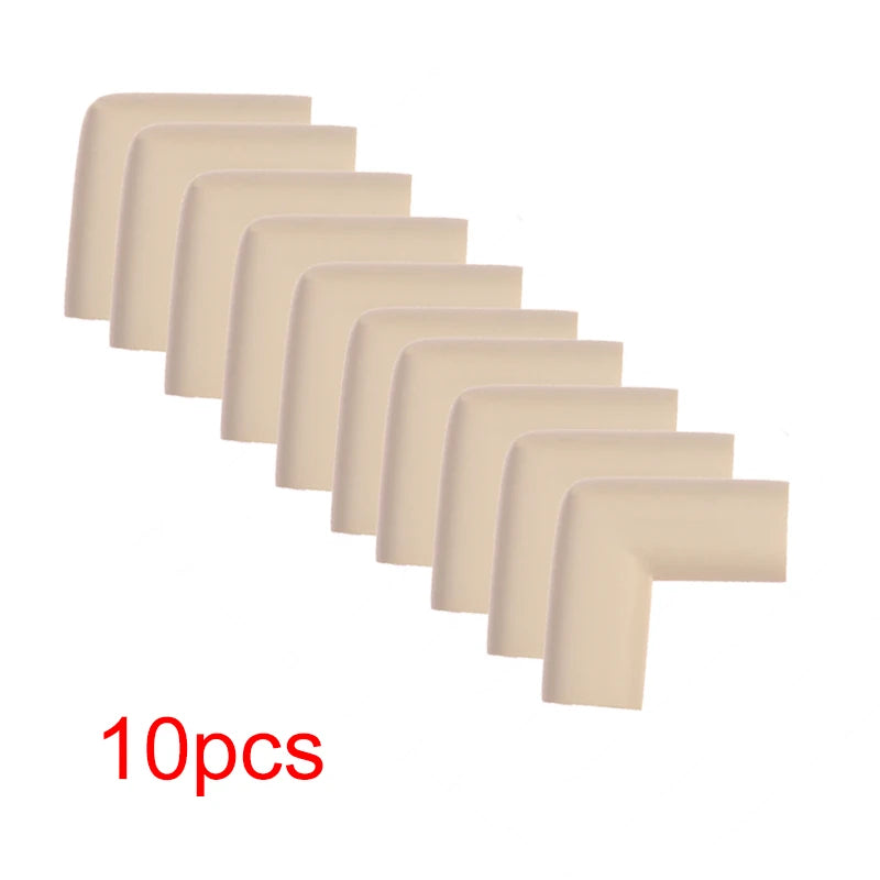 10PCS Children Protection Corner Soft Table Desk Safety Corner Baby Safety Edge Guards Furniture Protector Cover
