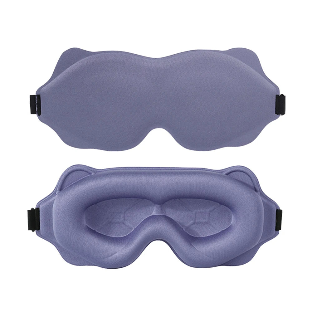 3D Sleeping Mask Block Out Light Sleep Mask For Eyes Soft Sleeping Aid Eye Mask for Travel Eyeshade Night Breathable Slaapmasker
