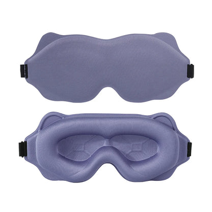 3D Sleeping Mask Block Out Light Sleep Mask For Eyes Soft Sleeping Aid Eye Mask for Travel Eyeshade Night Breathable Slaapmasker