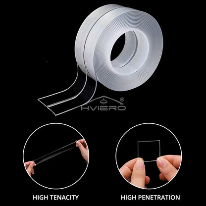 1M/3M/5M Double Sided Nano Adhesive Tape