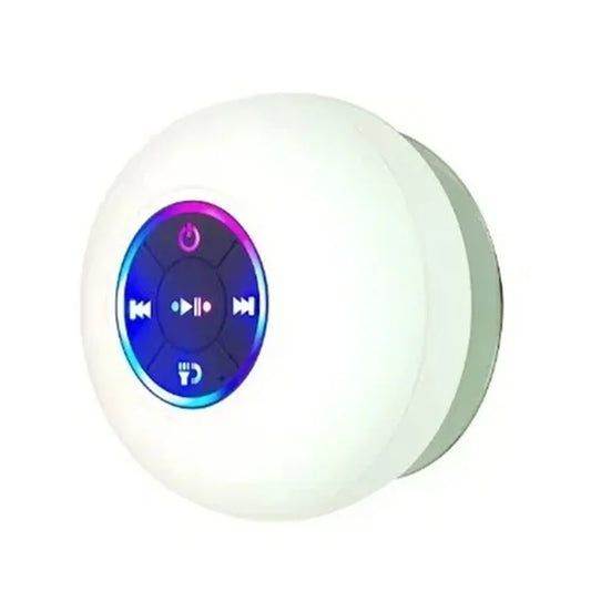 Wireless Bluetooth Speaker LED IPX4 Waterproof
