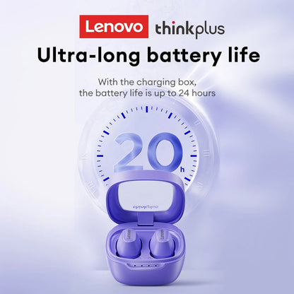 Lenovo XT62 Wireless Bluetooth 5.3 Earphones Noise Reduction Low Latency TWS Touch Control Headphones With Mic Sport Earbud New