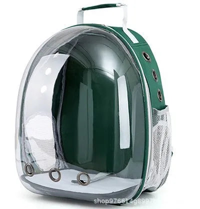 Cat Outing Bag Pet Extra Large Space Carrying Bag Cabin Aviation Box Cat Backpack Bag Side Opening