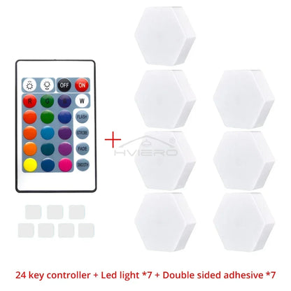 Motion sensor wall light