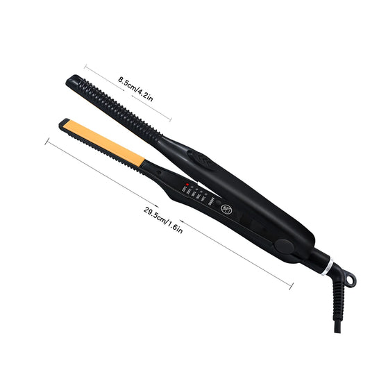 2 in 1 hair straightener
