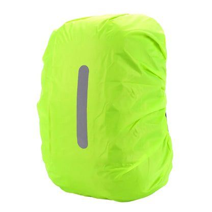 Reflective Waterproof Rain Cover Outdoor Sport Night Cycling Safety Light Raincover Case Bag Hiking 30-80L