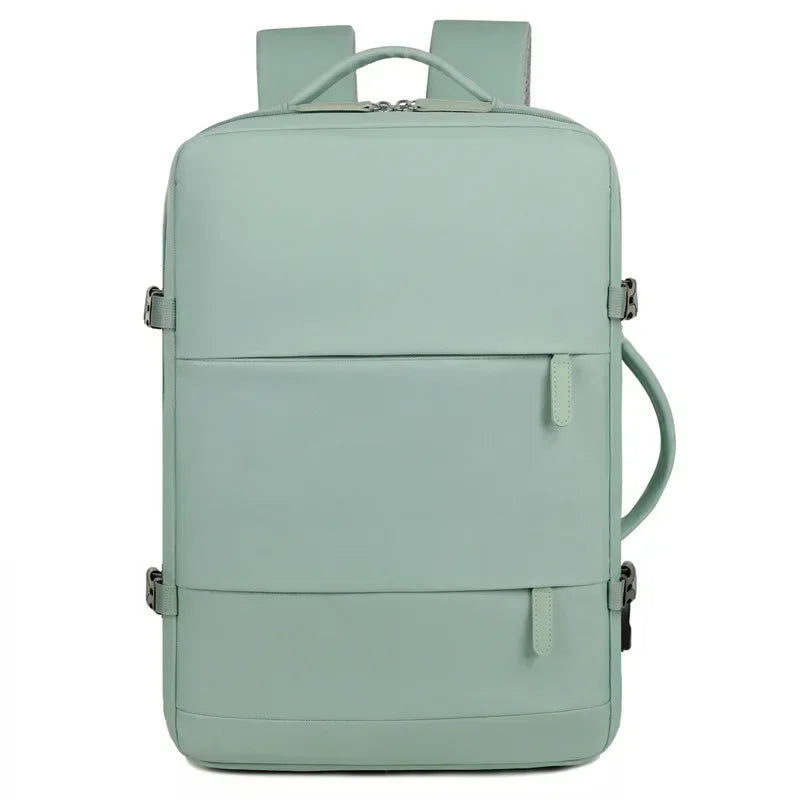Men Women's Bag Large Capacity Journey Multifunction Backpack With Shoe Storage Multilayer Dry And Wet Separation Waterproof