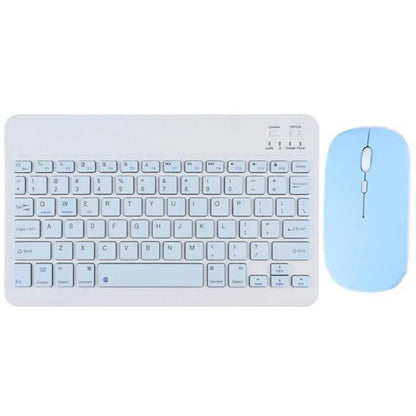 XIAOMI Bluetooth Wireless Keyboard Portable Ultra-Slim Mouse Keyboard Set Rechargeable For Android Windows Tablet iPhone iPad