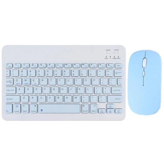 XIAOMI Bluetooth Wireless Keyboard Portable Ultra-Slim Mouse Keyboard Set Rechargeable For Android Windows Tablet iPhone iPad