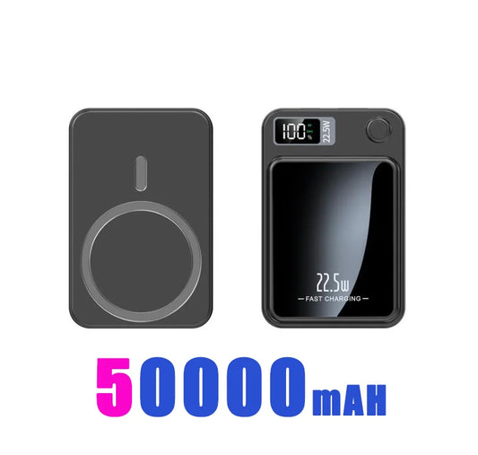 Magnetic Wireless Power Bank for iPhone/Xiaomi/Samsumg