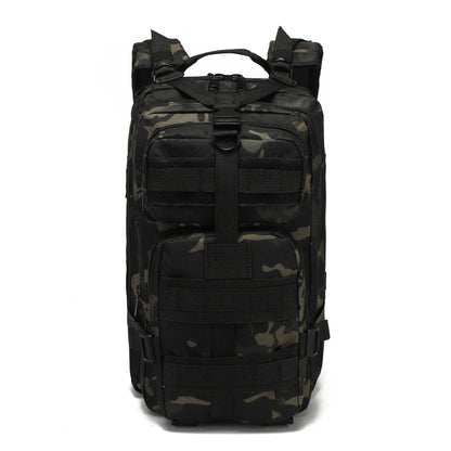 Outdoor 3P Tactical Backpack 30L First Aid Bag Sport Trekking Hiking Camping Hunting Knapsack Climbing Riding Training Rucksack