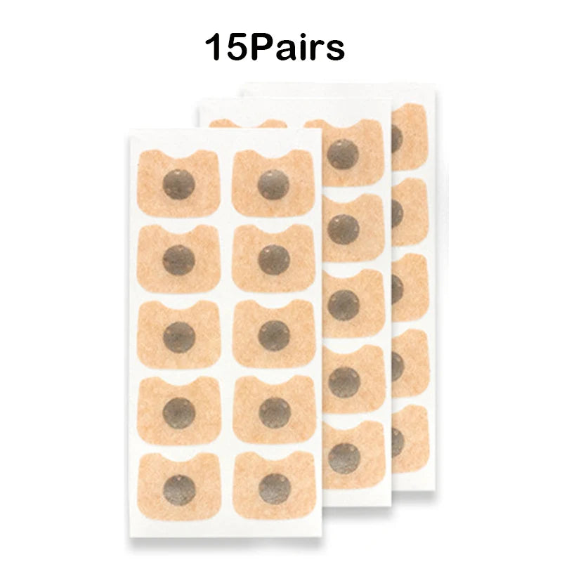 30days Magnetic Nasal Dilator Starter Kits Increase Sports Air Intake Improve Sleeping Reduce Snoring Breathing Refill Nose Clip