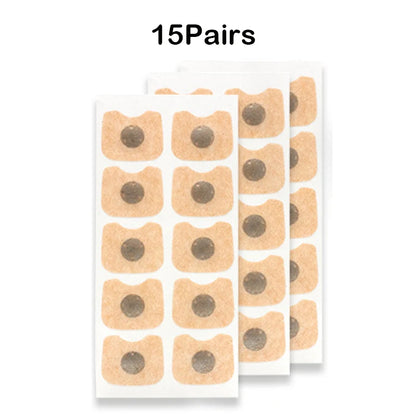 30days Magnetic Nasal Dilator Starter Kits Increase Sports Air Intake Improve Sleeping Reduce Snoring Breathing Refill Nose Clip