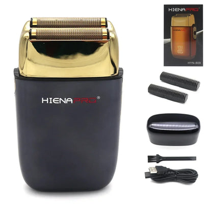 Professional cordless electric shaver