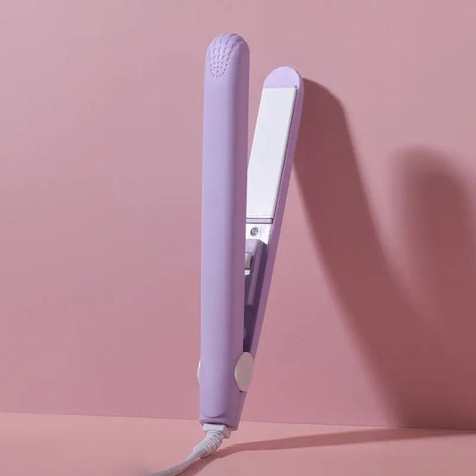 Mini hair straightener