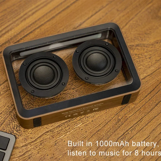 Wireless Bluetooth Speaker with Dual Speakers