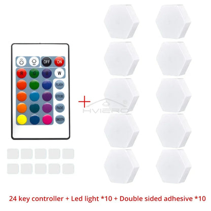 Motion sensor wall light