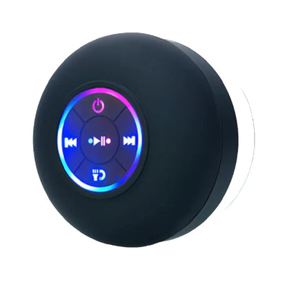 Wireless Bluetooth Speaker LED IPX4 Waterproof