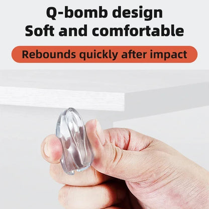 16/32pcs Baby Safety Silicone Protector Table Corner Protection Cover Children Anticollision Guards Table Protector