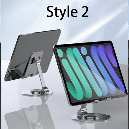 Aluminium Alloy Phone Holder Stand Mobile Smartphone Support Tablet Desk Portable Metal Cell Phone Holder for iPhone iPad