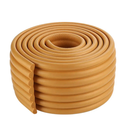 2M Baby Safety Protection Strip Table Desk Edge Guard Strip Corner Protector Furniture Corners Children Safety Foam Protection