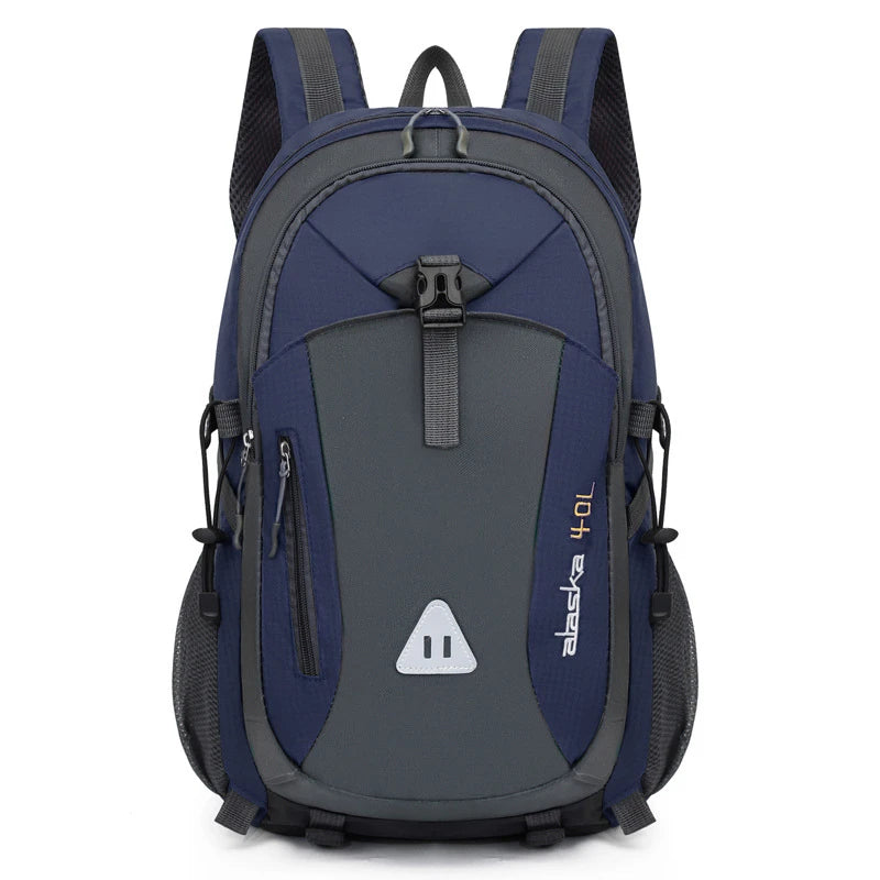 Classic Men Backpack Nylon Waterproof Men Casual Outdoor Travel Backpack Hiking Camping Mountaineering Backpack Sports Bag Women