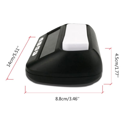 Diamond Grade Chess Clock Compact Digital Watch Count Up Down Timer