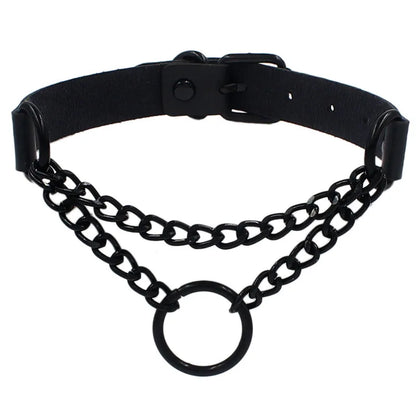 Harajuku Punk Rock Gothic Halsband Halskette Frauen Sexy PU Leder Herz Schloss Schlüssel Spike Kragen Chocker Gothic Cosplay Zubehör