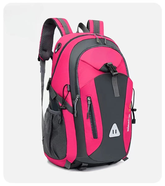 Classic Men Backpack Nylon Waterproof Men Casual Outdoor Travel Backpack Hiking Camping Mountaineering Backpack Sports Bag Women