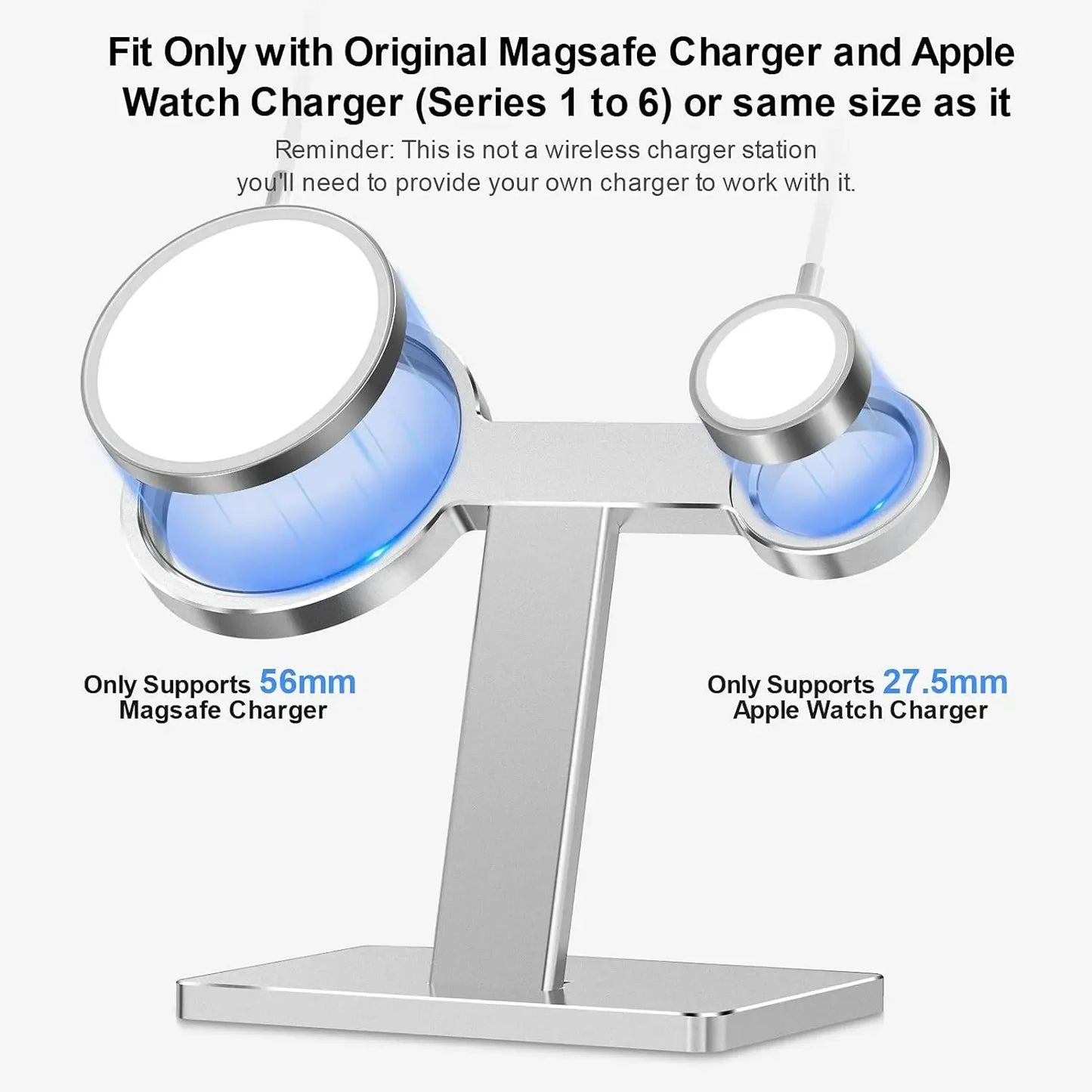 2-in-1 Charging Stand